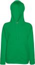 Bluza damska z kapturem Lightweight Zielona XS