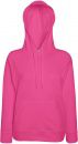 Bluza damska z kapturem Lightweight Różowa XS