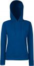 Bluza damska z kapturem Classic Granatowa XS