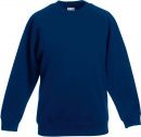 Bluza dziecięca Raglan Premium Granatowa 3-4