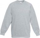 Bluza dziecięca Raglan Premium Szara 12-13
