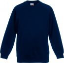 Bluza dziecięca Raglan Premium Ciemnogranatowa 12-13