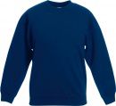 Bluza dziecięca Set-in Premium Granatowa 3-4