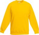 Bluza dziecięca Set-in Premium Ciemnożółta 12-13