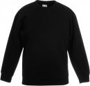 Bluza dziecięca Set-in Premium Czarna 12-13