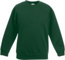 Bluza dziecięca Set-in Premium Ciemnozielona 12-13