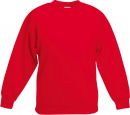 Bluza dziecięca Set-in Premium Czerwona 3-4