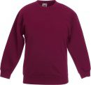 Bluza dziecięca Set-in Premium Burgundowa 14-15