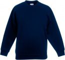Bluza dziecięca Set-in Premium Ciemnogranatowa 12-13