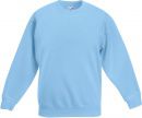Bluza dziecięca Set-in Premium Błękitna 12-13