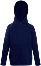 Bluza dziecięca z kapturem Lightweight Ciemnogranatowa 5-6