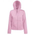Bluza Fit Hooded Sweat Jacket Różowa M