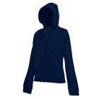 Bluza Fit Hooded Sweat Jacket Ciemny Granat M