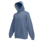Bluza Hooded Sweat Stalowo Niebieska L