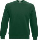Bluza męska Reglan Classic Ciemnozielona S