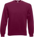 Bluza męska Reglan Classic Burgundowa XL
