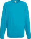Bluza męska Reglan Lightweight Lazurowa XL