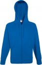 Bluza męska rozpinana z kapturem Lightweight Ciemnoniebieska L