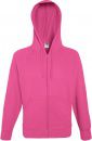 Bluza męska rozpinana z kapturem Lightweight Różowa L