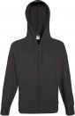 Bluza męska rozpinana z kapturem Lightweight Grafitowa L
