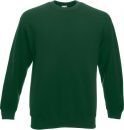 Bluza męska Set-in Classic Ciemnozielona L