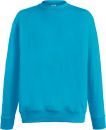 Bluza męska Set-in Lightweight Lazurowa S