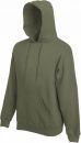 Bluza męska z kapturem Classic Oliwkowa L