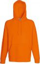Bluza męska z kapturem Lightweight Pomarańczowa L