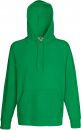 Bluza męska z kapturem Lightweight Zielona L