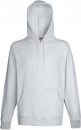 Bluza męska z kapturem Lightweight Szara L