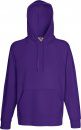 Bluza męska z kapturem Lightweight Fioletowa L