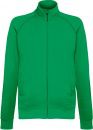 Bluza męska z pełnym zamkiem Lightweight Zielona S