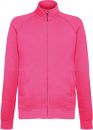 Bluza męska z pełnym zamkiem Lightweight Różowa S