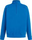 Bluza męska z zamkiem 1/2 Lightweight Ciemnoniebieska L
