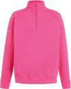 Bluza męska z zamkiem 1/2 Lightweight Różowa S