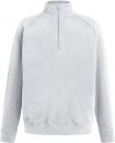 Bluza męska z zamkiem 1/2 Lightweight Szara S
