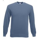 Bluza Set-In Sweat Stalowo Niebieska L