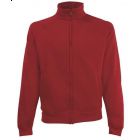 Bluza Sweat Jacket Ceglasta L