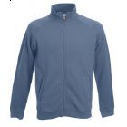 Bluza Sweat Jacket Stalowo Niebieska L