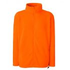 Bluza z polaru Full Zip Fleece Jasno Pomarańczowa L