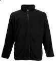 Bluza z polaru Micro Jacket Czarna L