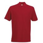 Koszulka męska Heavy Polo Ceglasta XL
