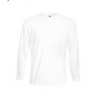 Koszulka z dł. r. Super Premium Biała XL