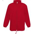 Kurtka męska Windbreaker Czerwona XXL