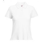Koszulka damska Fit Polo Biała L