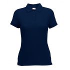 Koszulka damska Fit 65/35 Polo Ciemno Granatowa S