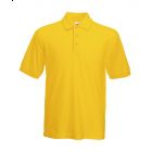 Koszulka Heavy 65/35 Polo Ciemno Żółta S