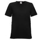 Koszulka męska Slim Fit Czarna M
