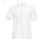 Koszulka Slim Fit Polo Biała M