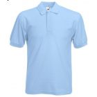 Koszulka męska 65/35 Polo Błękitna S